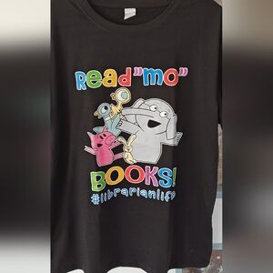 Mo Willems Librarian Shirt